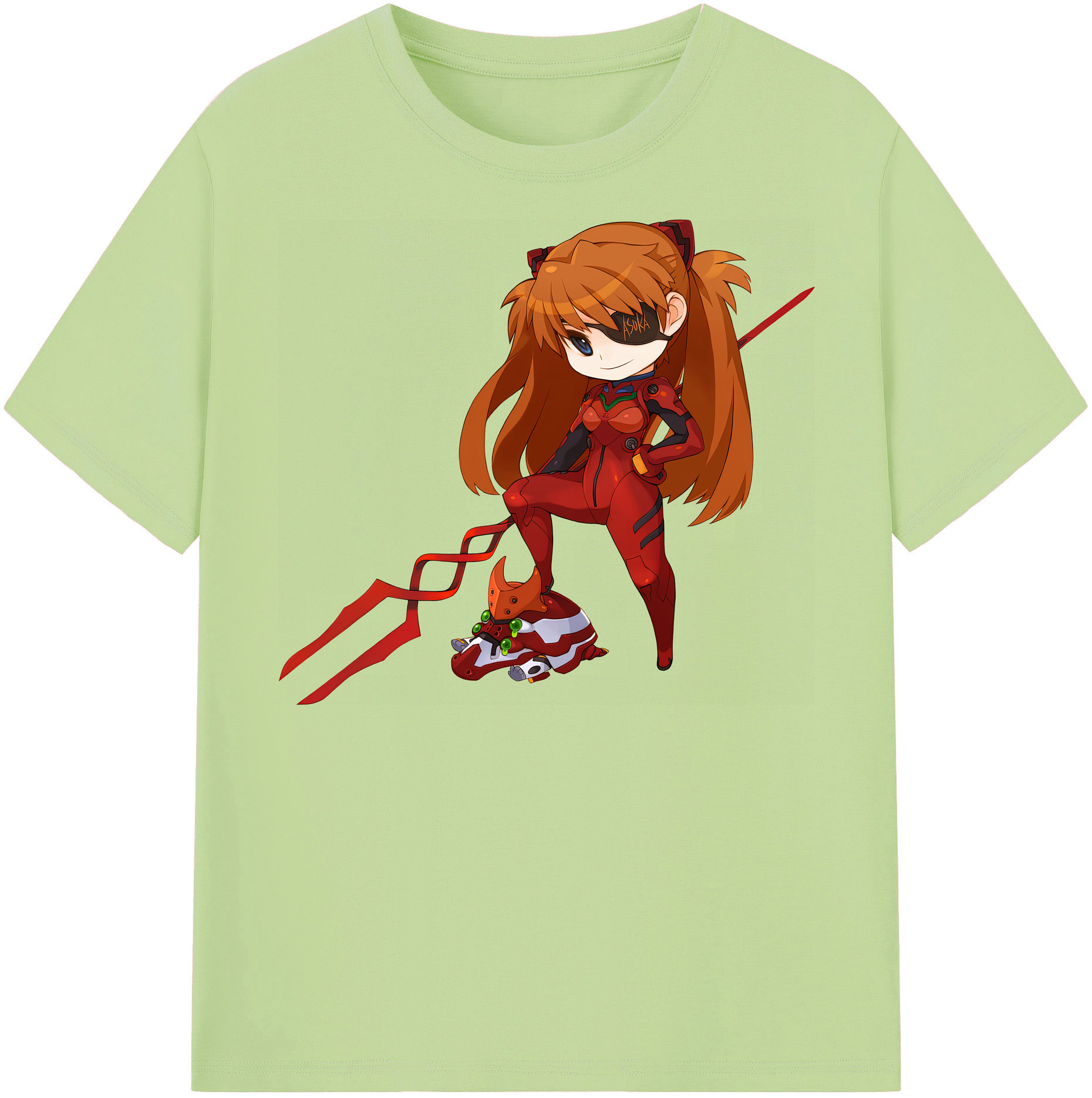 （画像用） EVA 新世紀エヴァンゲリオン 綿100％半袖Tシャツ（フロントプリント）